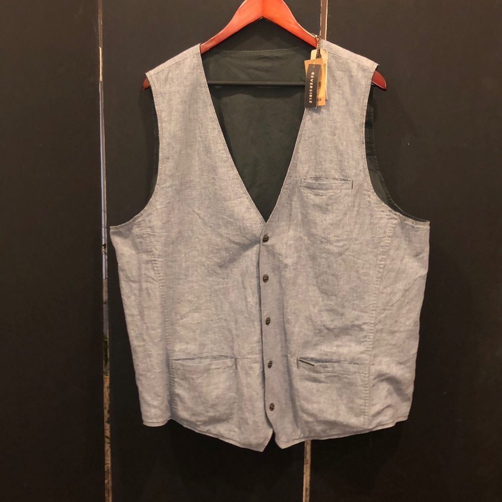 JEREMIAH American Legacy Reversible Vest